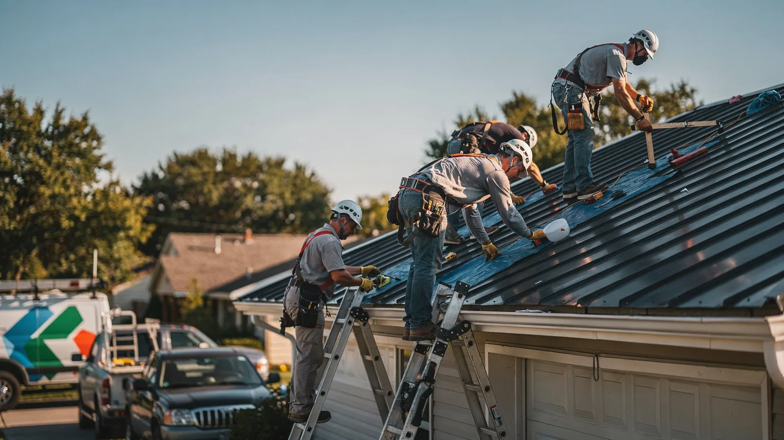 Metal Roof Installation in Leechburg, PA near me